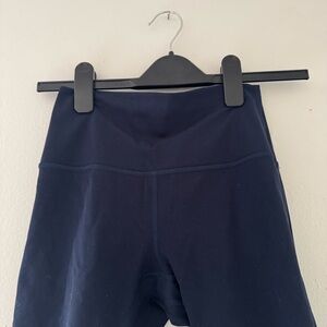 Lululemon biker shirt High-Rise Navy